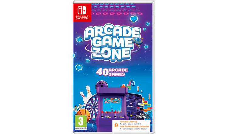 Arcade Game Zone Nintendo Switch Game