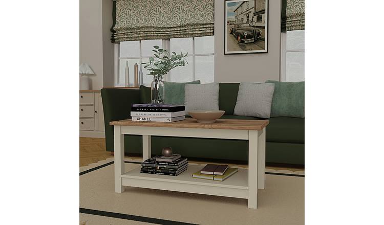 Argos Home Winchester Coffee Table - Natural