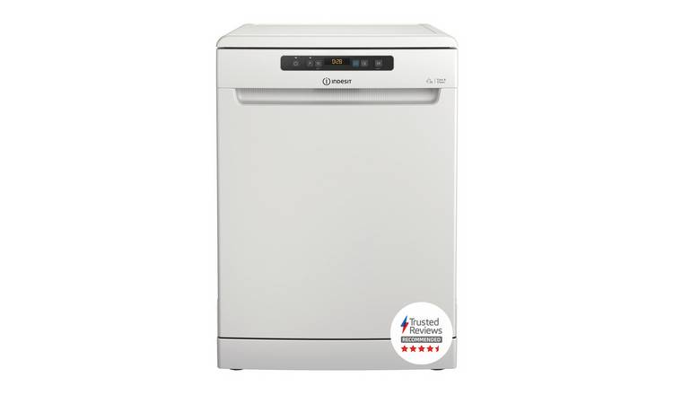 Indesit DFO3T133FUK Full Size Dishwasher - White