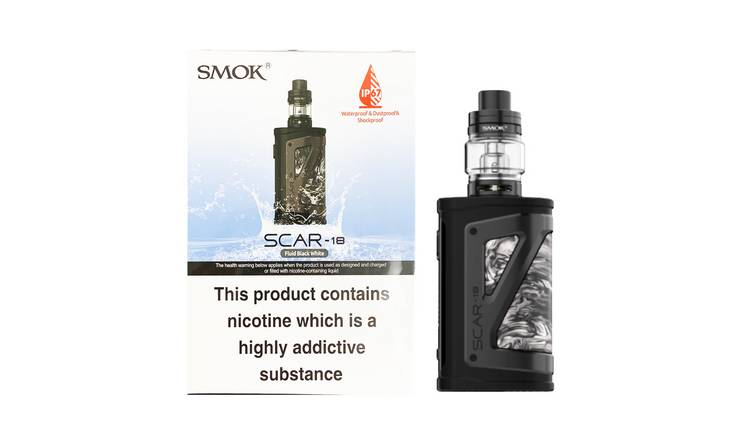 Smok Scar 18 Kit Fluid Including Battery