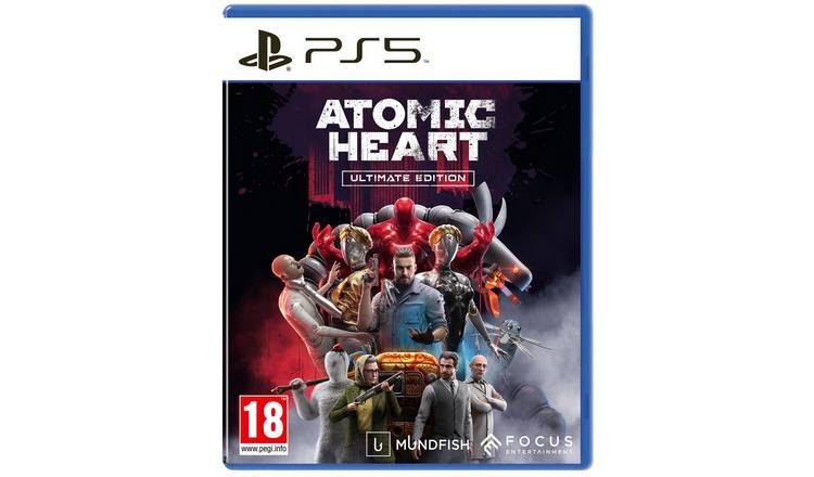 Atomic Heart Ultimate Edition PS5 Game Pre-Order