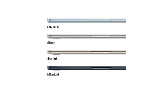 Apple MacBook Air 2026 13in M5 16GB 1TB - Sky Blue