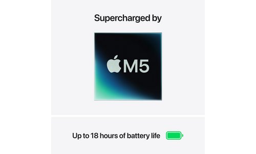 Apple MacBook Air 2026 13in M5 16GB 1TB - Sky Blue
