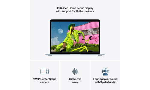 Apple MacBook Air 2026 13in M5 16GB 1TB - Sky Blue