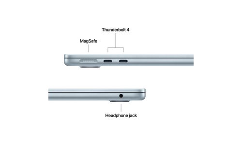 Apple MacBook Air 2026 13in M5 16GB 1TB - Sky Blue