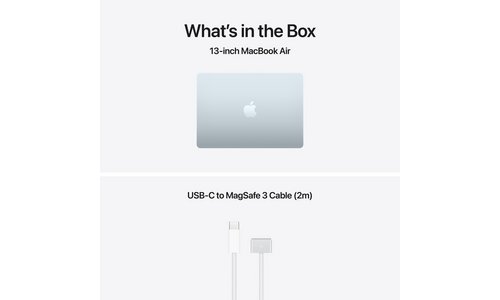 Apple MacBook Air 2026 13in M5 16GB 1TB - Sky Blue