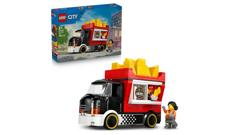 LEGO City Fries Food Truck Toy & Minifigures 60488 PREORDER