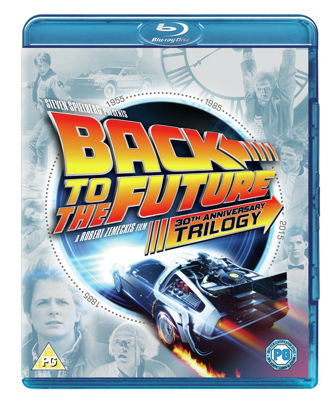 Back to the Future Trilogy Blu-Ray Box Set Review