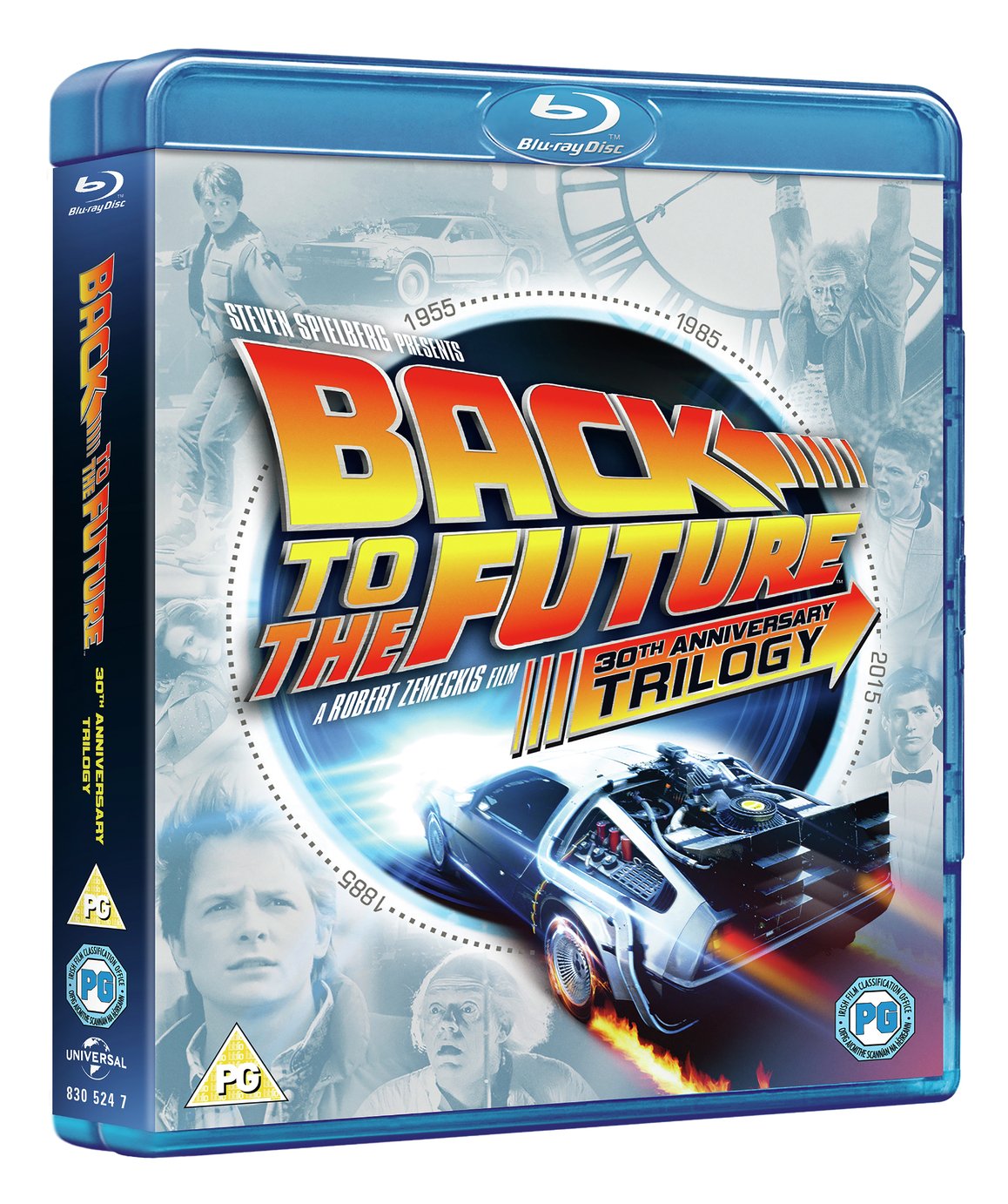 Back to the Future Trilogy Blu-Ray Box Set Review