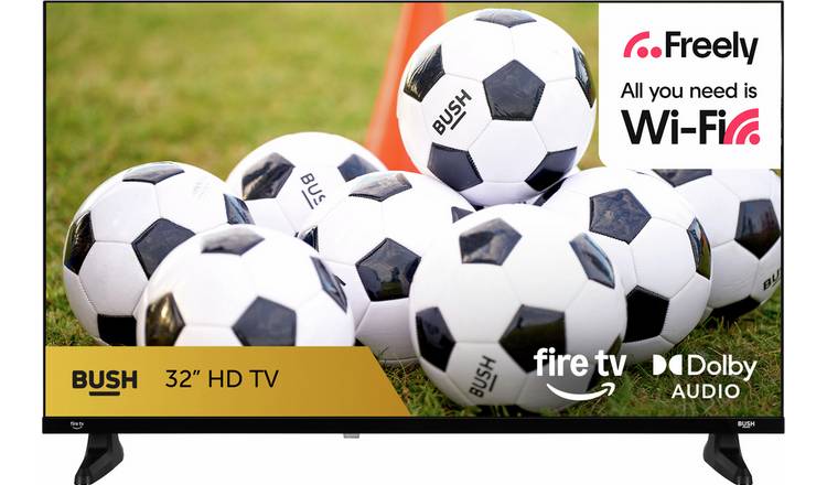 Bush 32 Inch 32HSF26 Smart HD Ready Freely TV