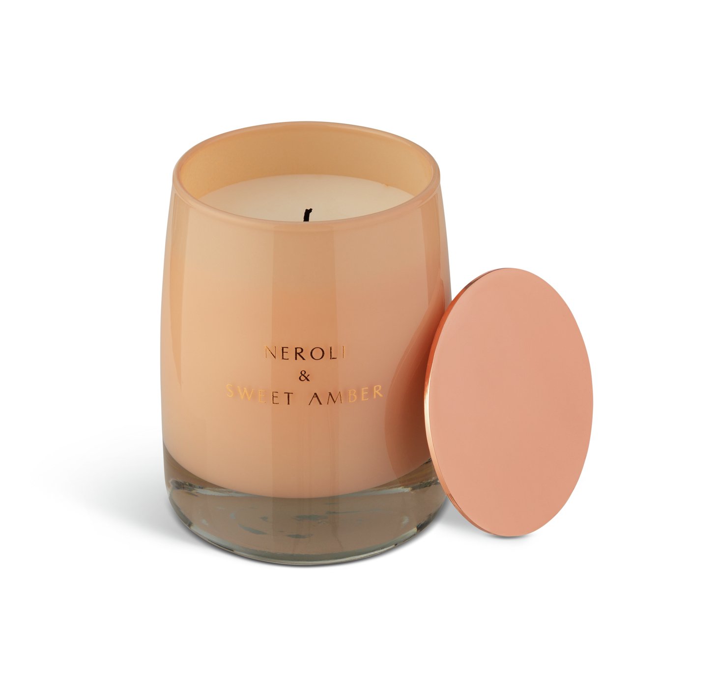 Argos Home Neroli and Amber Candle with Lid Review