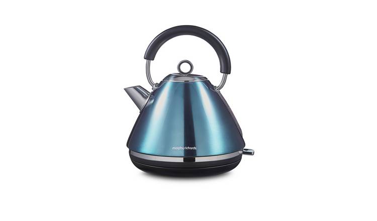 Morphy Richards 102049 Accents Pyramid Kettle - Blue