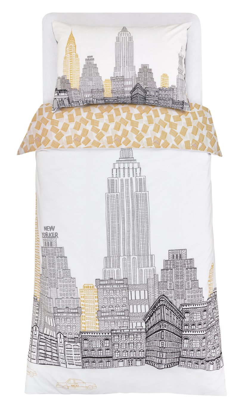 Argos Home New York Sketch Bedding Set Review