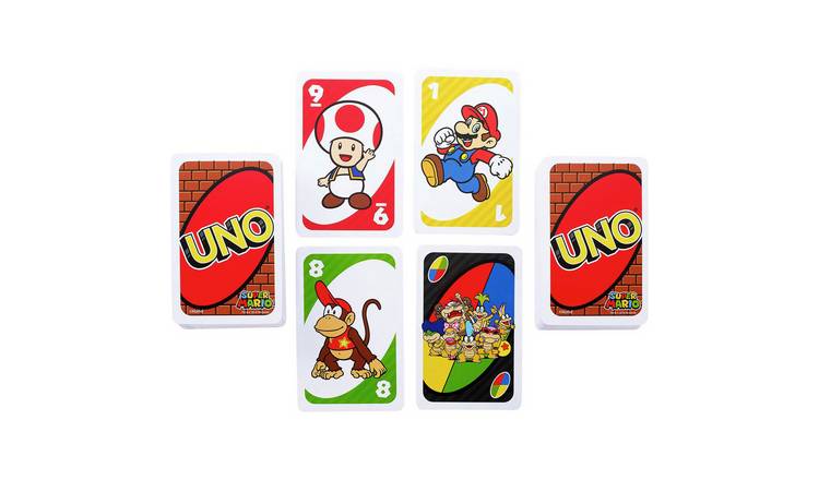 UNO Super Mario Card Game
