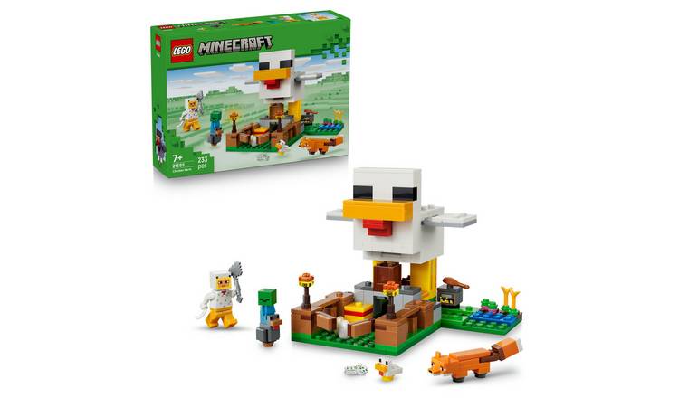 LEGO Minecraft Chicken Farm Gaming Toy 21585 PREORDER