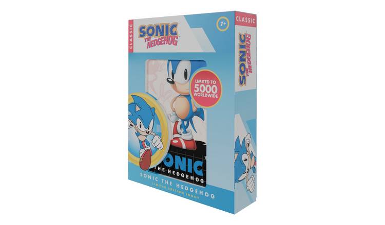 Fanattik Sonic The Hedgehog Limited Edition Ingot Pre-Order