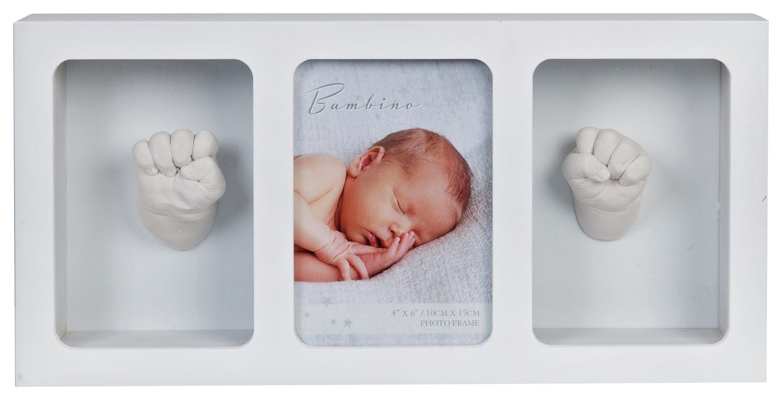 Bambino Baby 3 Window Frame & Hand Mould