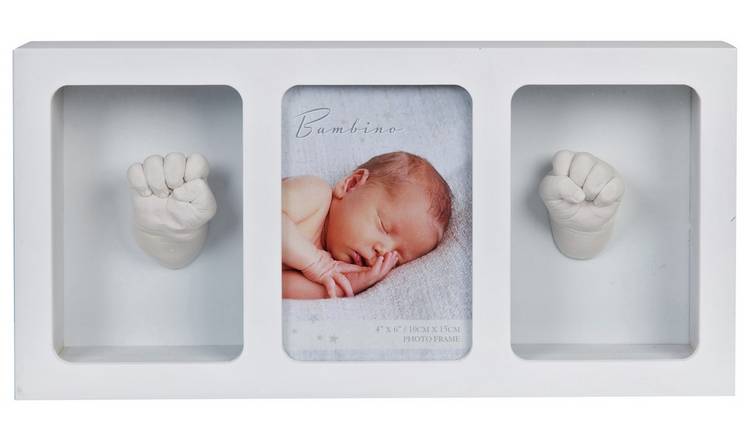 Buy Bambino Baby 3 Window Frame Hand Mould Gifts for babies Argos