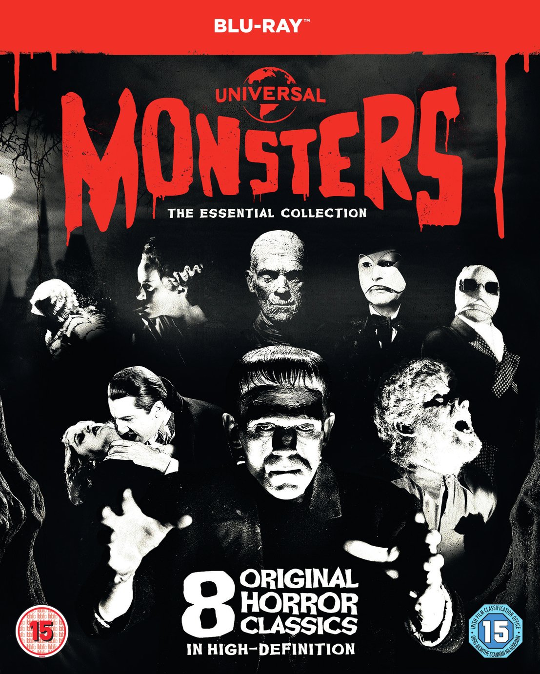 Universal Classic Monsters Collection DVD Box Set Review