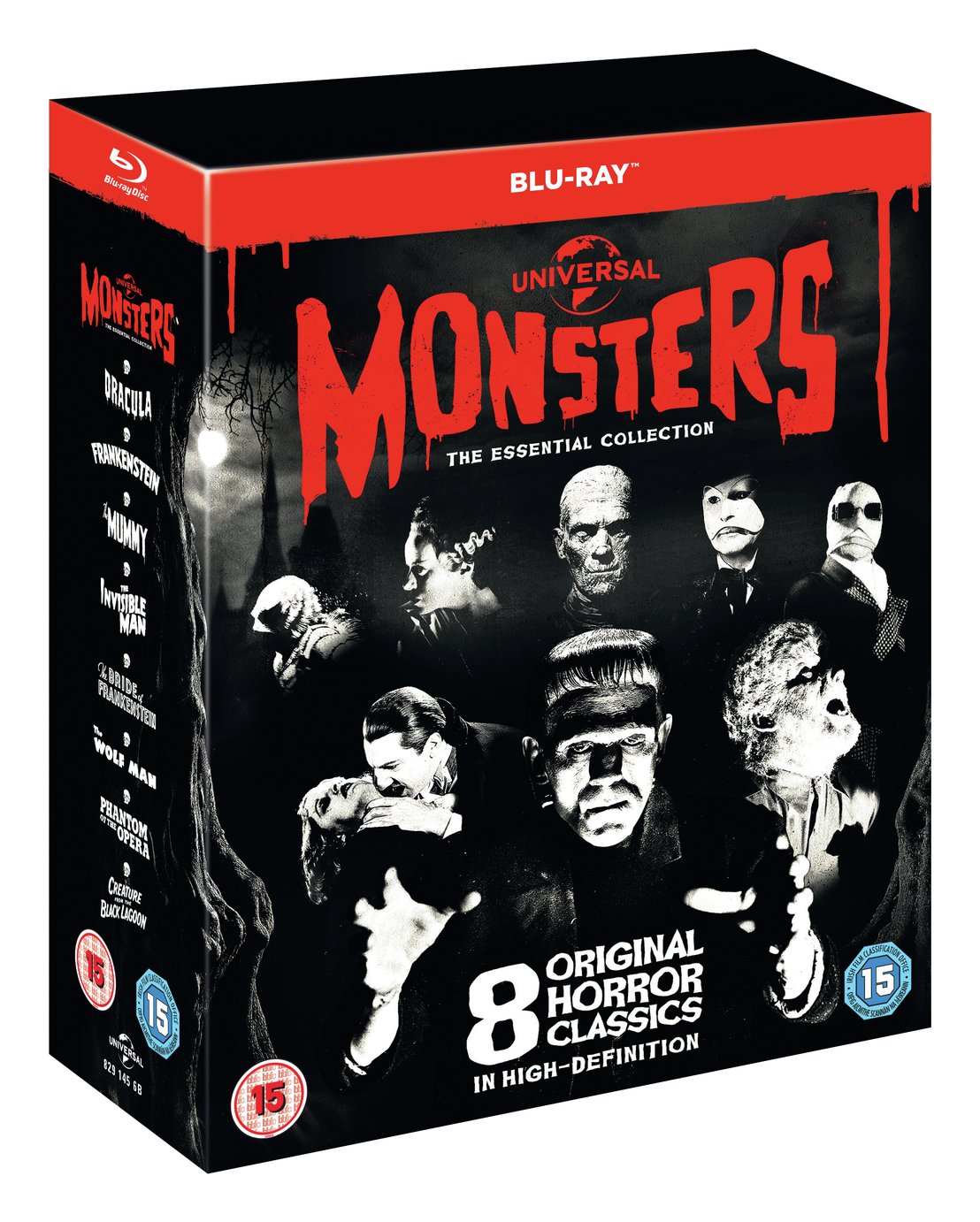 Universal Classic Monsters Collection DVD Box Set Review