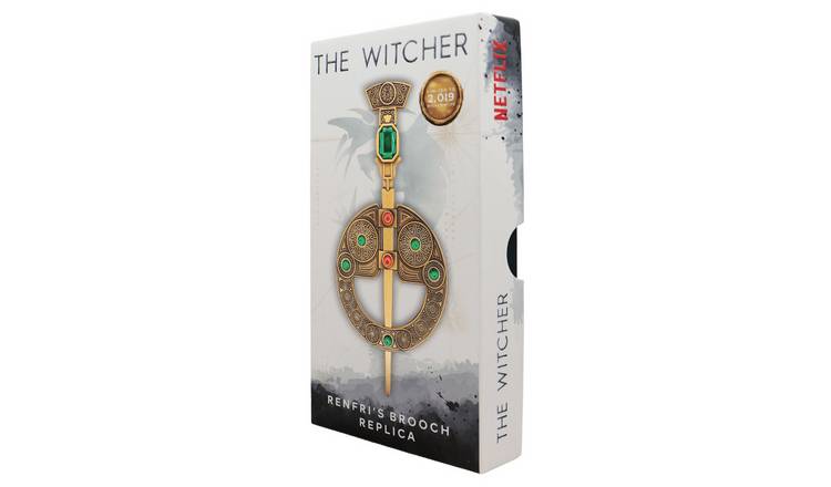 Fanattik The Witcher Renfri's Brooch Limited Edition Replica Pre-Order