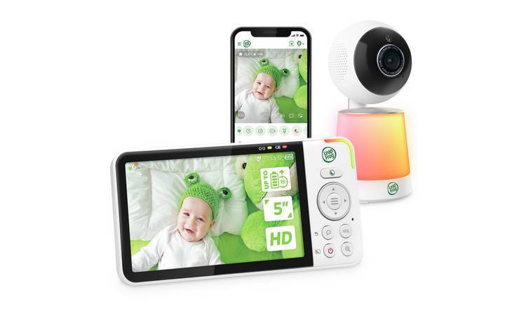 Leapfrog LF4915 5Inch HD Smart Digital Baby Monitor