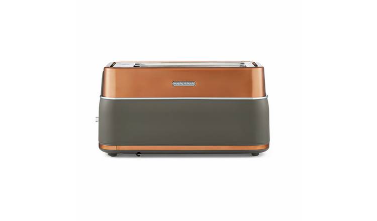 Morphy Richards 245742 Signature 4 Slice Toaster - Copper