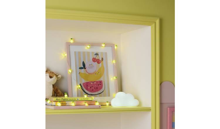 Argos Home LED Pineapple String Lights - Yellow