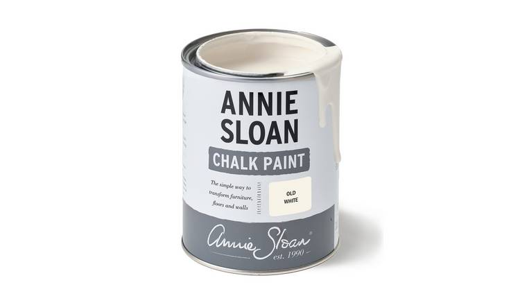 Annie Sloan Furniture Matt Chalk Paint 1L - Old White