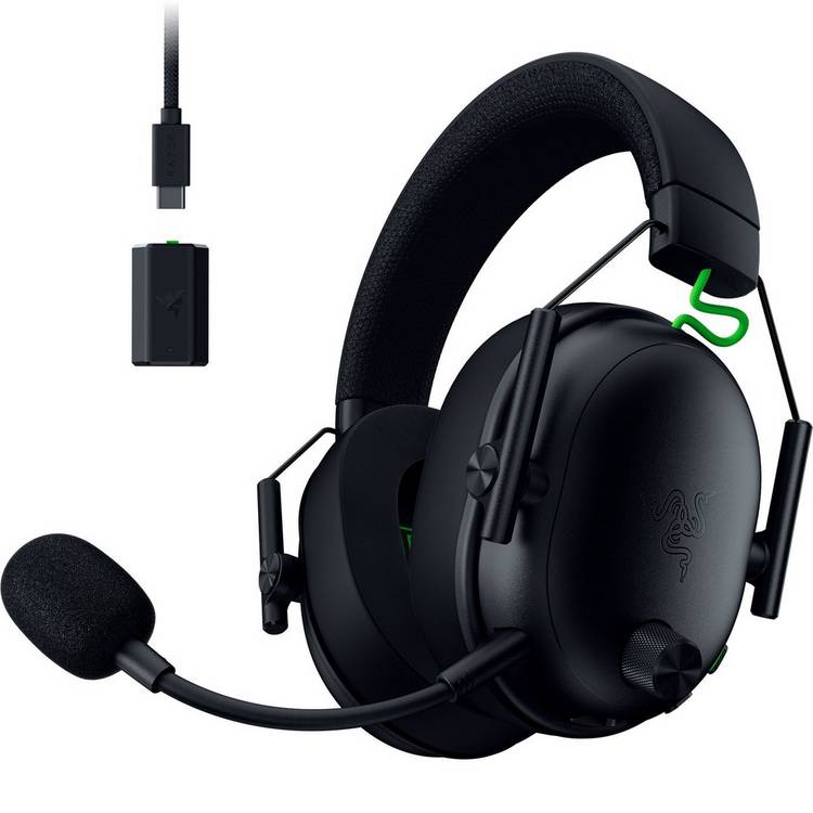 Razer BlackShark V3 Xbox & PC Wireless Gaming Headset - Black