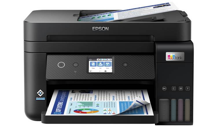 Epson EcoTank ET-4850 Wireless Inkjet Printer