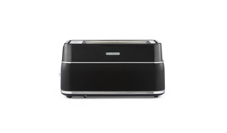 Morphy Richards 245744 Signature 4 Slice Toaster - Black