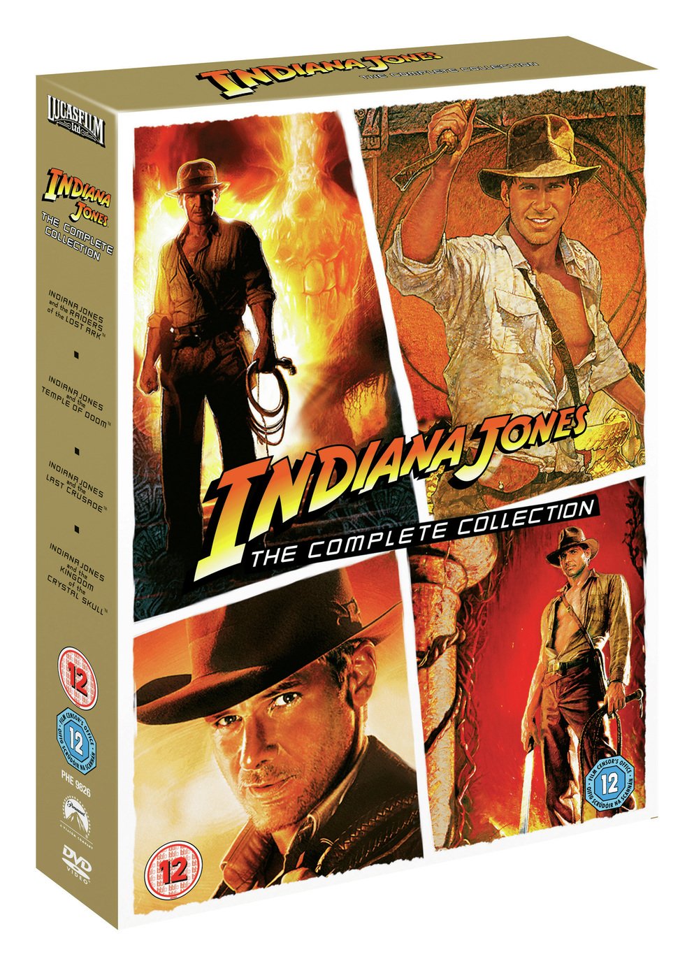 Indiana Jones: The Ultimate Collection DVD Box Set Review