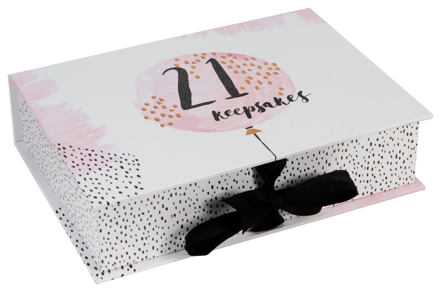 Hotchpotch Luxe Birthday 21 Keepsake Box