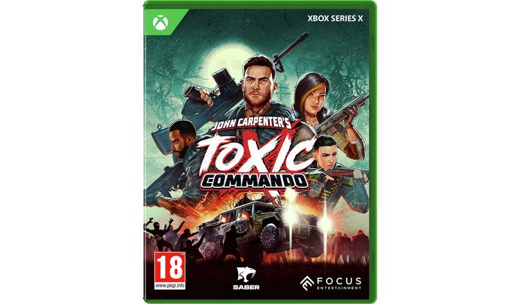 John Carpenter's Toxic Commando Xbox Series X Game