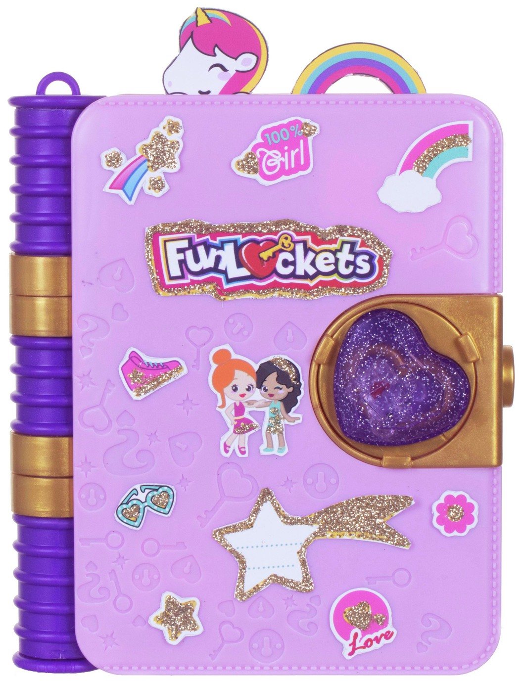 FunLockets Secret Journal Diary Set