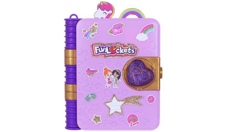 Fun lockets cheap smyths toys