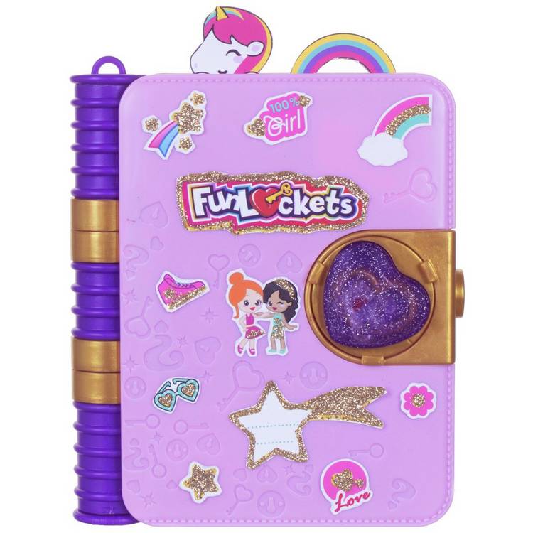 FunLockets Secret Journal Diary Set 0