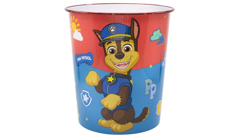 Nickelodeon Set of 2 Paw Patrol Waste Bins