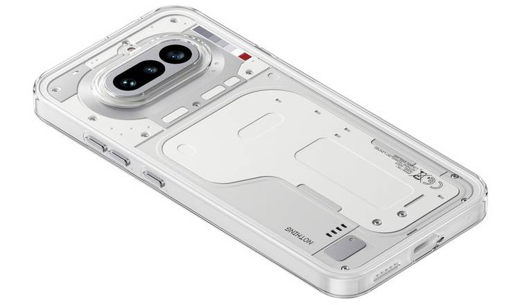 Buy SIM Free Nothing Phone (4a) 5G 128GB AI Mobile Phone - White