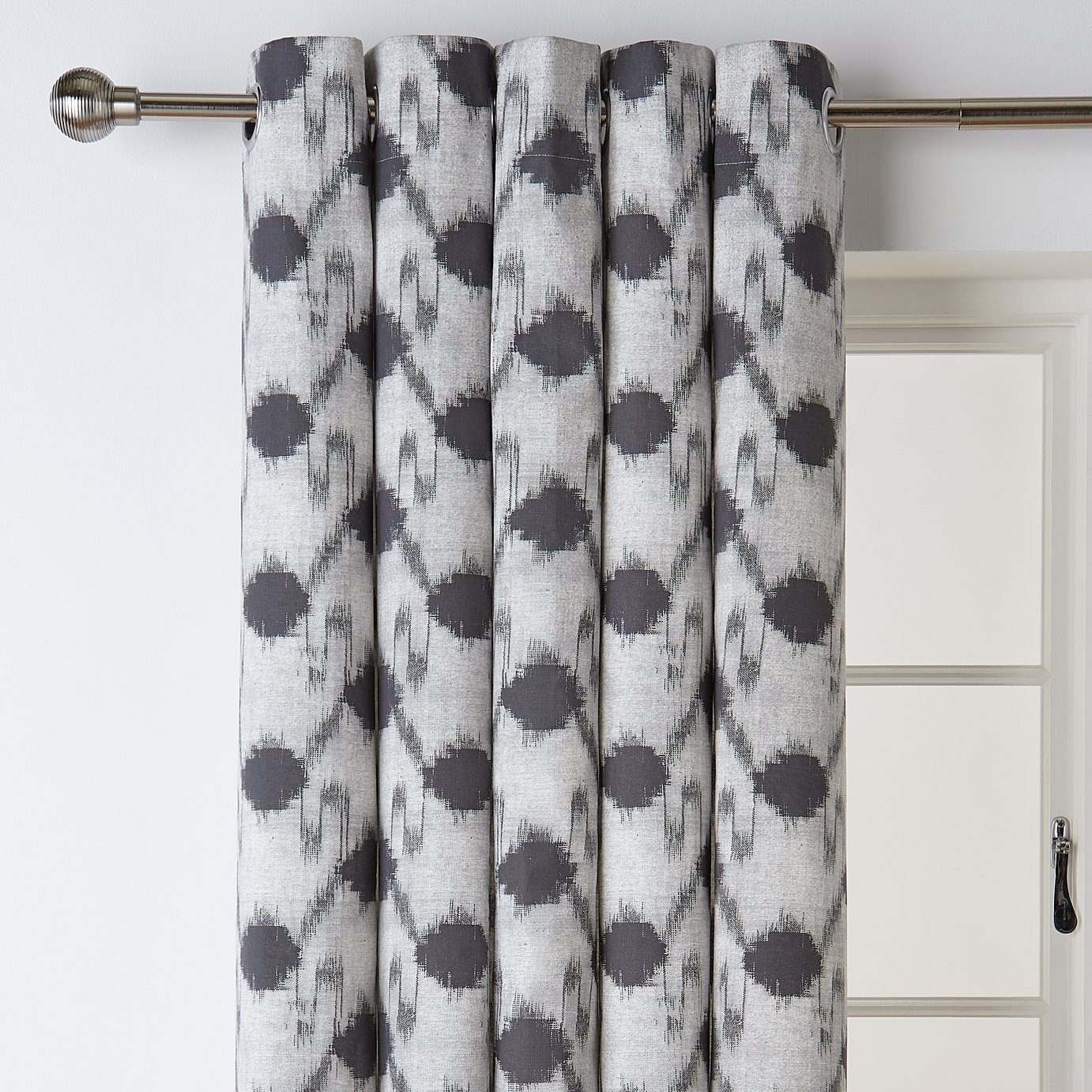 Argos Home Ikat Lined Eyelet Curtains Review