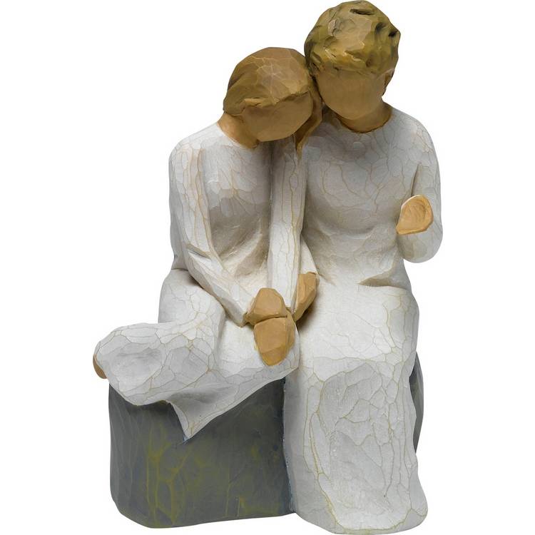 Willow Tree With My Grandmother Figurine 0