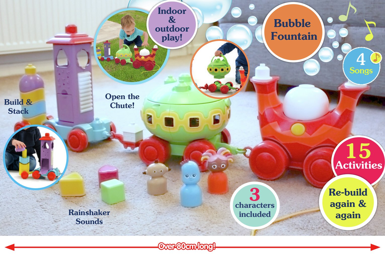 Argos ninky nonk musical best sale activity train