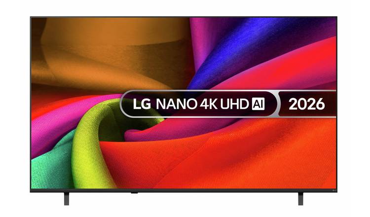 LG 75 Inch 75NU8E0B3LA Smart 4K UHD HDR LED Nano AI TV 