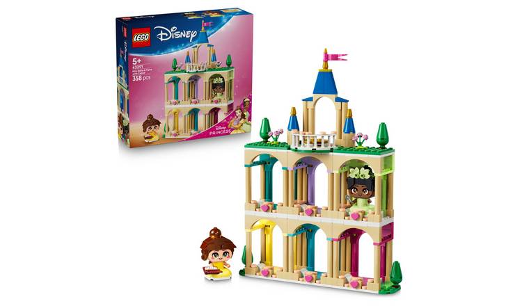 LEGO Disney Princess Belle, Tiana and Castle 43291 PREORDER