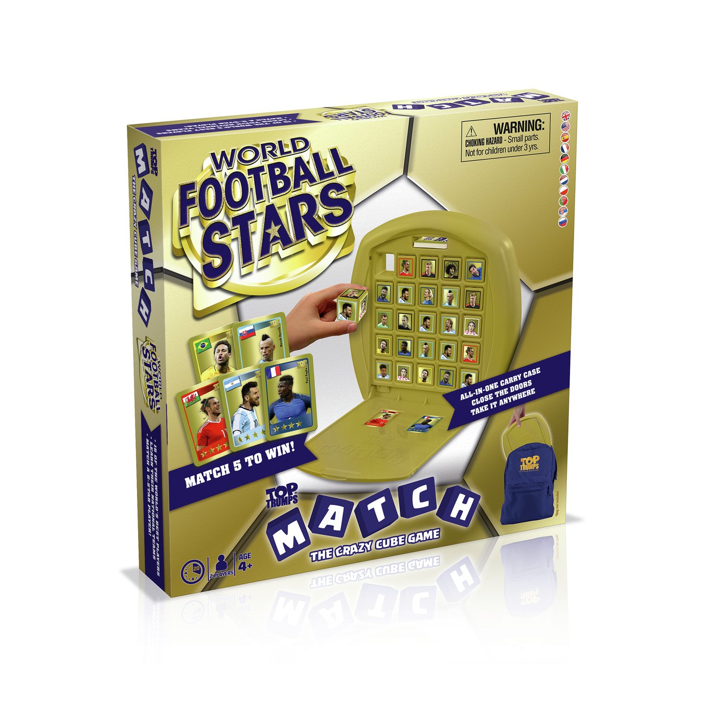 World Football Stars Top Trumps Match Board Game Review