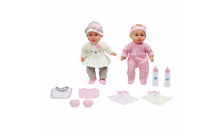 Chad Valley Twin Doll Set -29cm