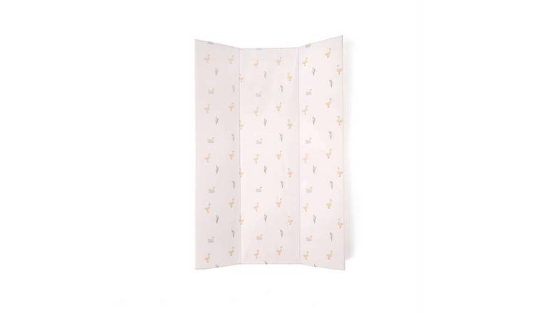 Clair de Lune Anti-Roll Wedge Baby Changing Mat