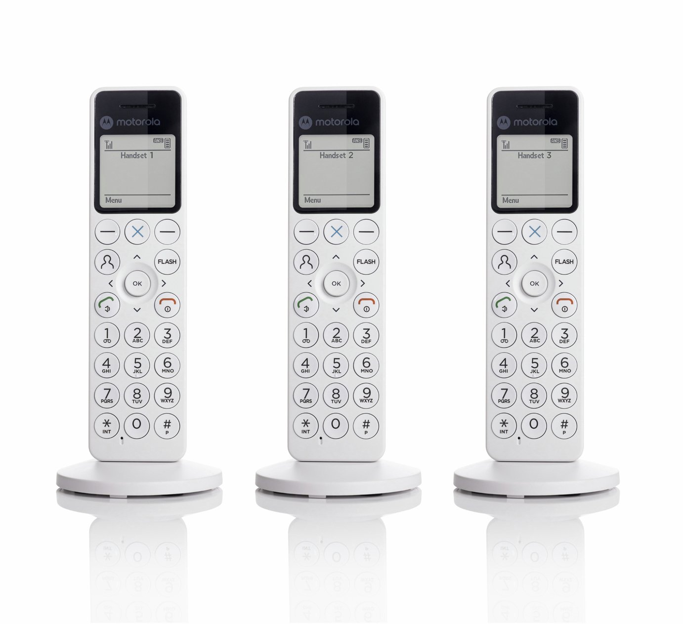 Buy Motorola DOT413 Cordless Telephone with Answer Machine