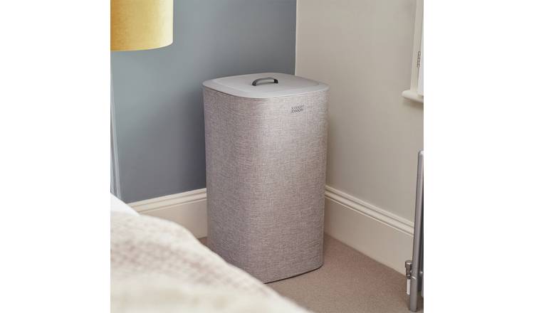 Joseph Joseph Tota 60L Laundry Basket - Grey